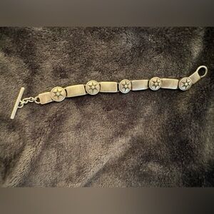 Vintage Lisa Jenks sterling silver bracelet